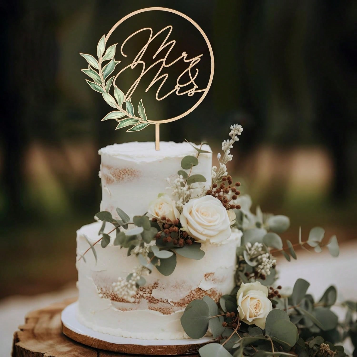 3 Adornos de Madera para Paste - Wedding Supply Rentals reseña y precio