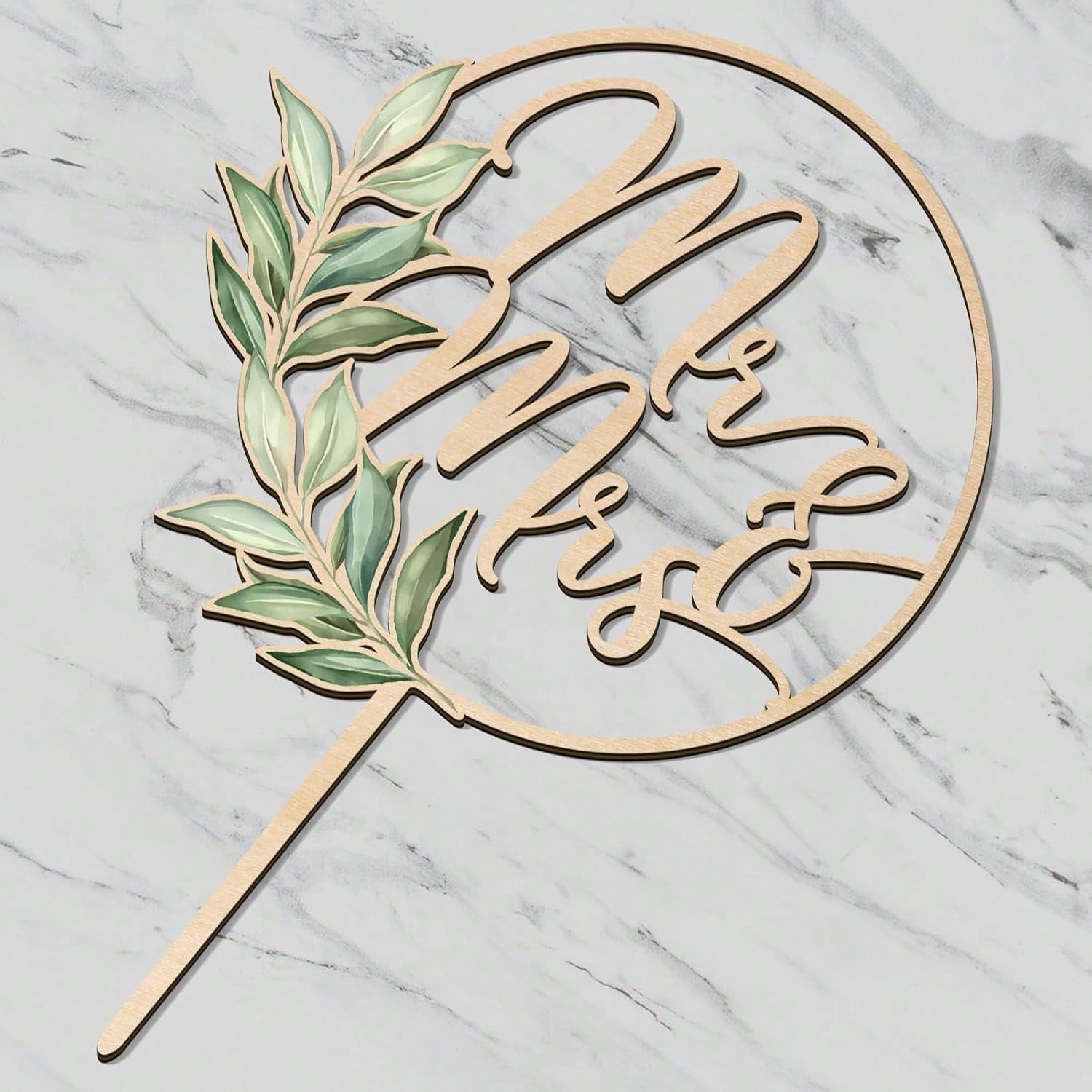 3 Adornos de Madera para Paste - Wedding Supply Rentals reseña y precio