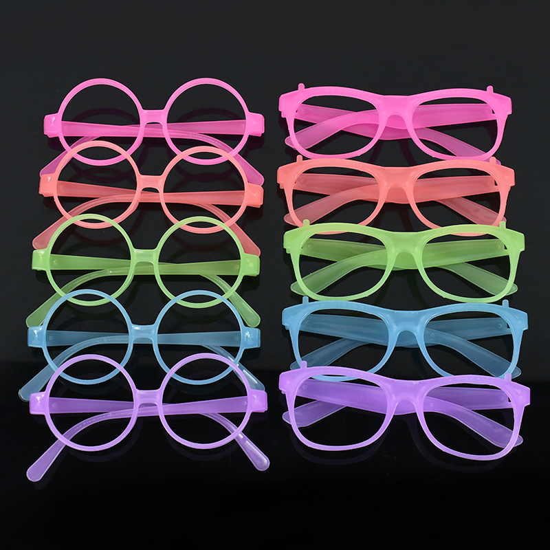 Gafas de neón que brillan en l - Wedding Supply Bulk reseña y precio