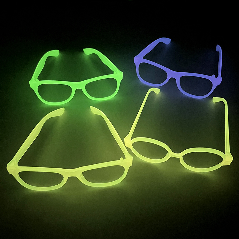 Gafas de neón que brillan en l - Wedding Supply Bulk reseña y precio