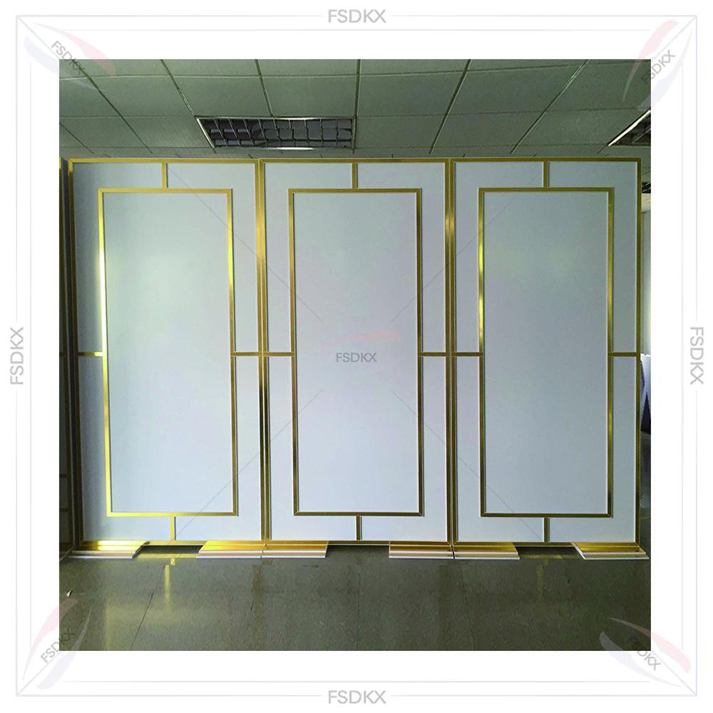 Telón de Fondo Dorado Brillant - Wedding Party Supply Rentals reseña y precio