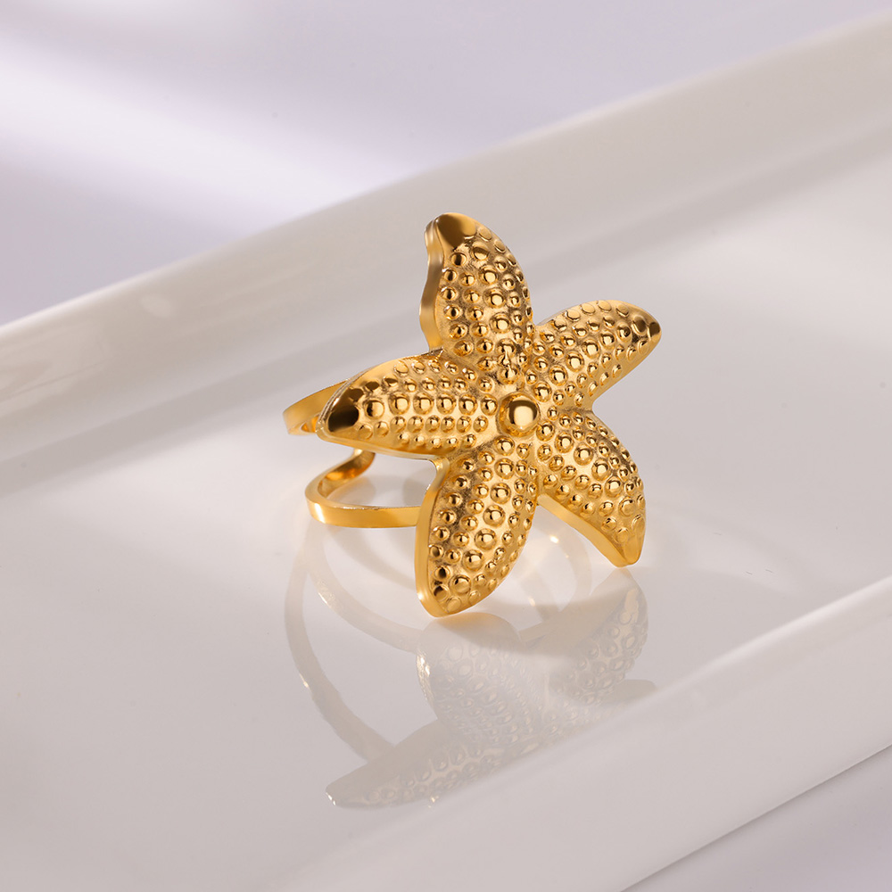 Anillos de estrella de mar de  - Wedding Superstar reseña y precio
